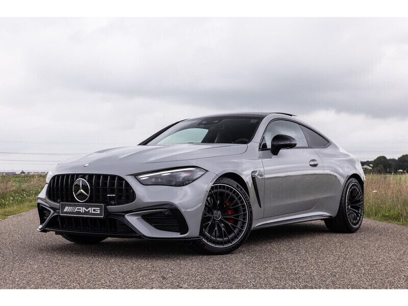 956manufaktur alpinegrijs Nieuw 2024 Mercedes CLE53 AMG AMG Coupé | € 169.504 - Afbeelding 1/4