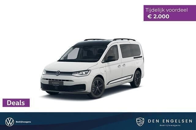 Wit Nieuw 2026 VW Caddy Maxi Edition MPV | € 40.900 (Goede deal) - Afbeelding 1/4