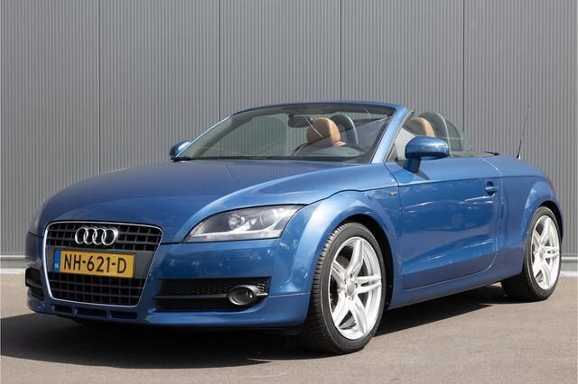 Blauw Gebruikt 2009 Audi TT Roadster S-Line Cabriolet | € 10.945 (Eerlijke prijs) - Afbeelding 1/4