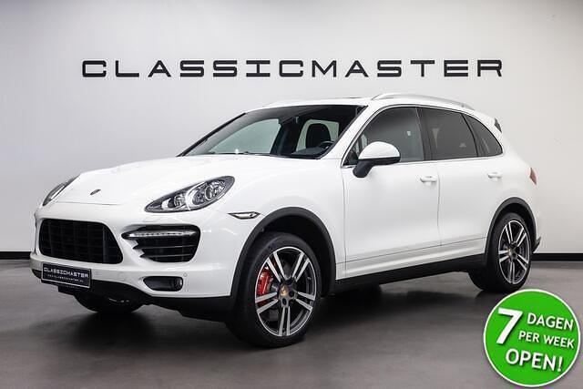 Wit Gebruikt 2010 Porsche Cayenne Turbo SUV | € 49.950 - Afbeelding 1/4