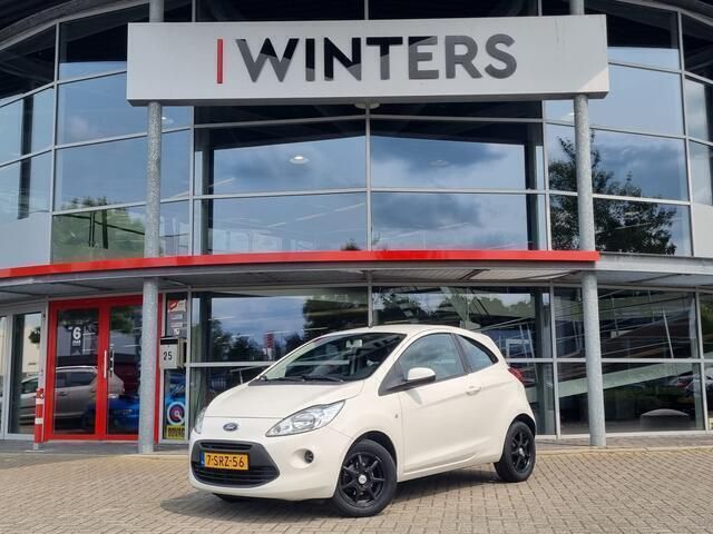 Wit Gebruikt 2013 Ford Ka Champions Edition Hatchback | € 5.950 (Iets duurder) - Afbeelding 1/4