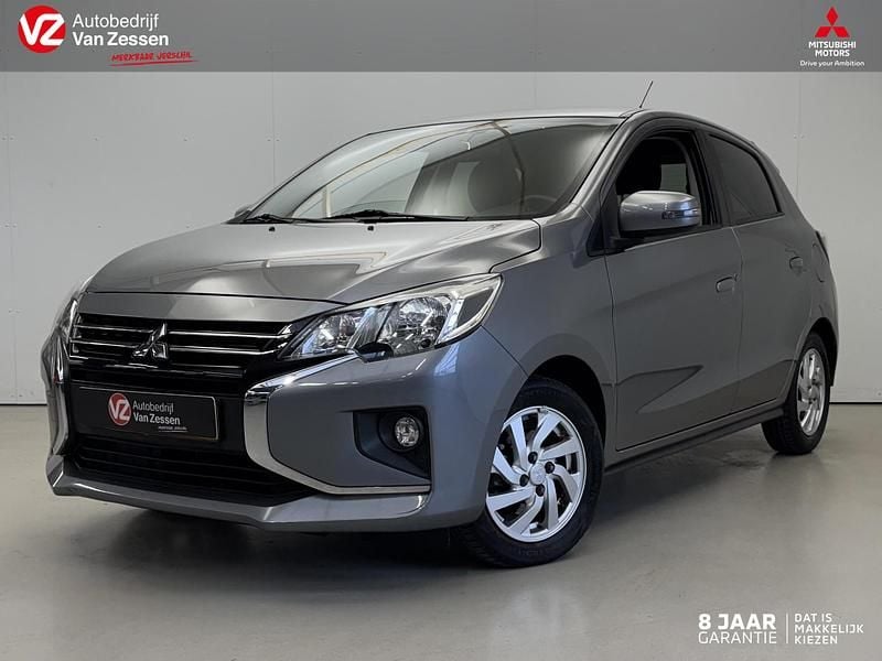 Titanium grey m Gebruikt 2021 Mitsubishi Space Star Hatchback | € 11.500 (Eerlijke prijs) - Afbeelding 1/4