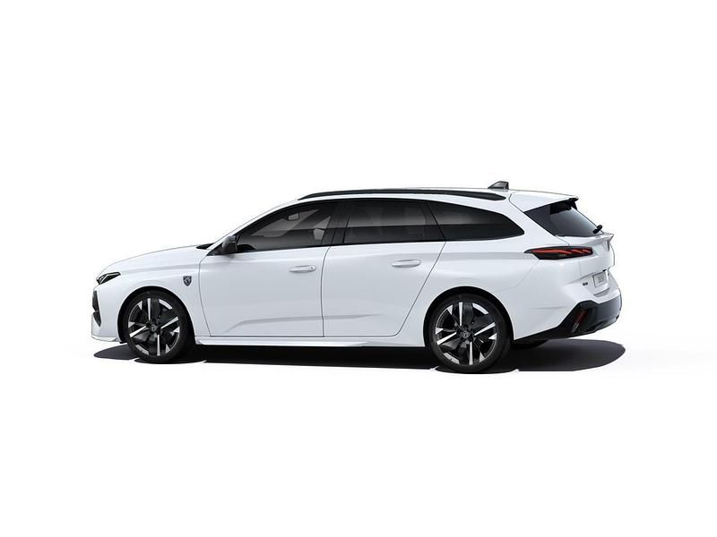 Nieuw Peugeot 308 SW GT 145 PK (106 kW) 2025 Wit Stationwagen