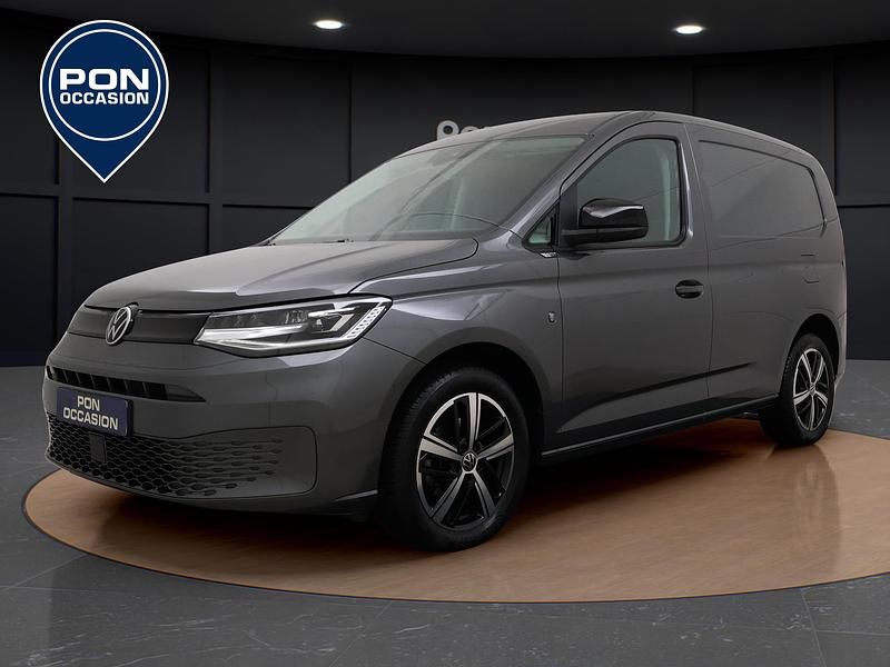 Grijs Occasion 2021 VW Caddy Edition MPV | € 21.900 (Duur) - Afbeelding 1/4