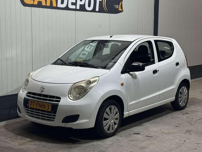Wit Occasion 2011 Suzuki Alto Comfort+ Hatchback | € 1.999 (Eerlijke prijs) - Afbeelding 1/4