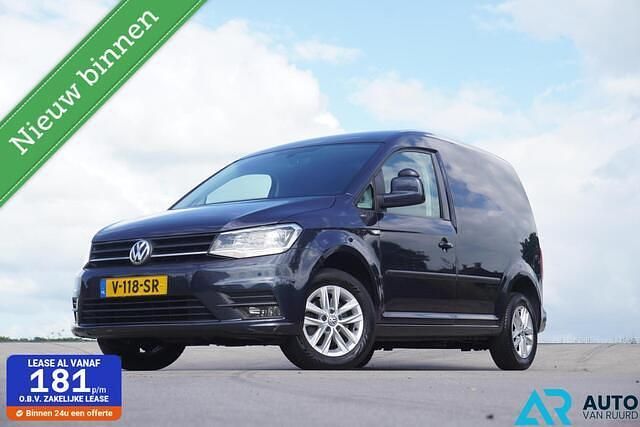 Blauw Gebruikt 2018 VW Caddy Exclusive MPV | € 9.995 (Iets duurder) - Afbeelding 1/4