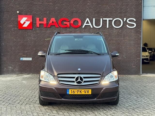 Bruin Gebruikt 2004 Mercedes Viano MPV | € 6.990 (Eerlijke prijs) - Afbeelding 1/4