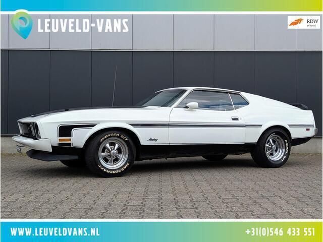 Wit Gebruikt 1973 Ford Mustang Mach 1 | € 20.950 - Afbeelding 1/4