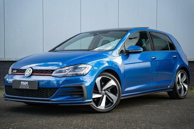 Blauw Gebruikt 2017 VW Golf VII GTI Hatchback | € 24.950 (Eerlijke prijs) - Afbeelding 1/4