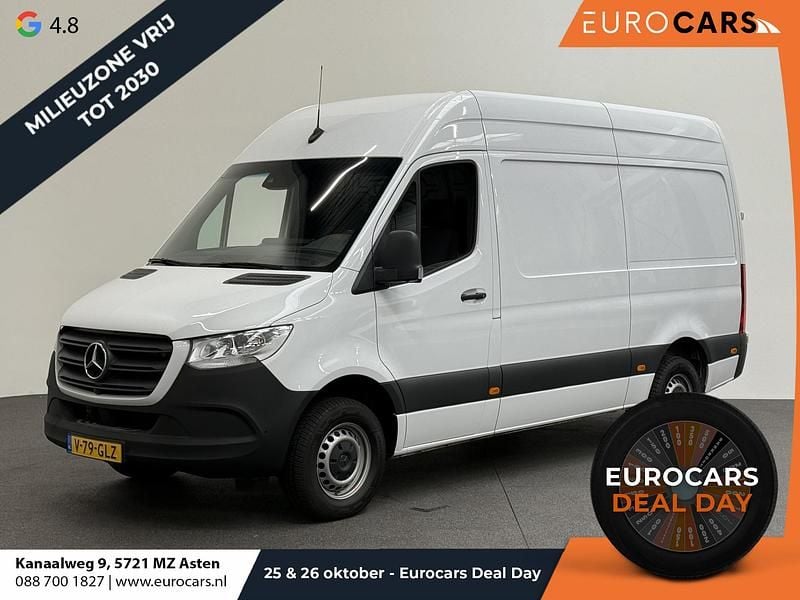 Wit Gebruikt 2024 Mercedes Sprinter Van | € 37.890 (Goede deal) - Afbeelding 1/4