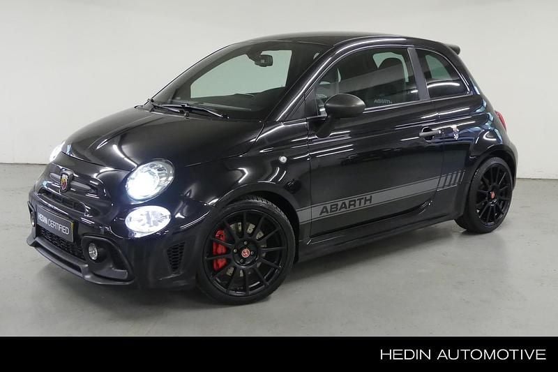 Zwart Gebruikt 2017 Abarth 595 Competizione Hatchback | € 18.495 (Goede deal) - Afbeelding 1/4