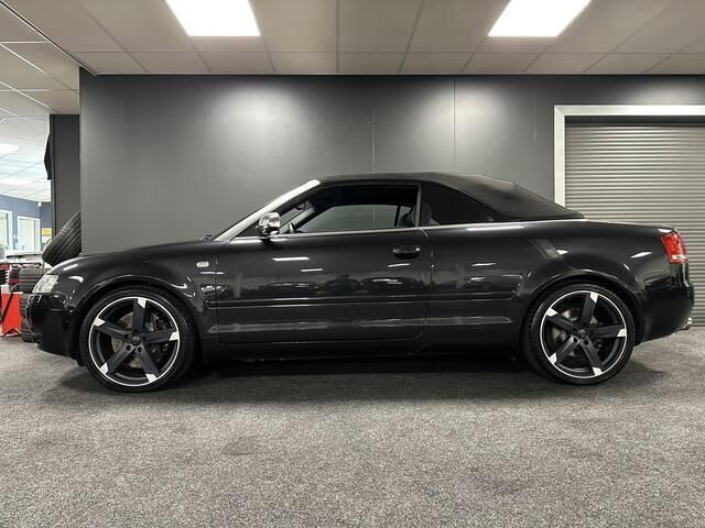 Occasion Audi A4 Cabriolet Proline 343 PK (252 kW) 2004 Zwart Cabriolet