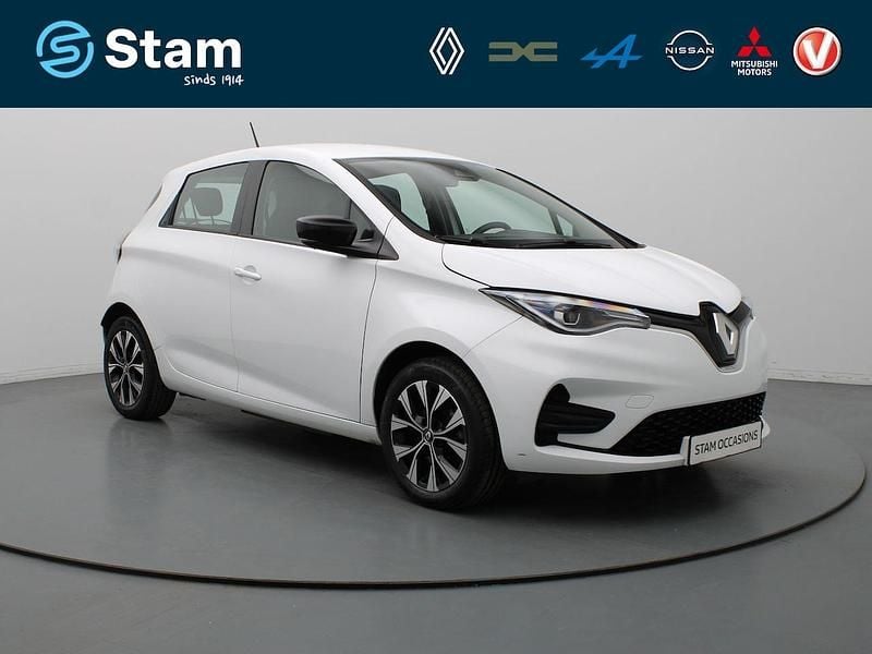 Wit Gebruikt 2022 Renault Zoe LIMITED Hatchback | € 15.490 (Eerlijke prijs) - Afbeelding 1/4