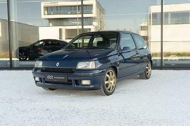 Blauw Gebruikt 1993 Renault Clio Sedan | € 27.900 - Afbeelding 1/4