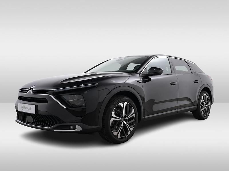 Zwart (metallic) Occasion 2024 Citroën C5 X PureTech Stationwagen | € 24.900 (Goede deal) - Afbeelding 1/4