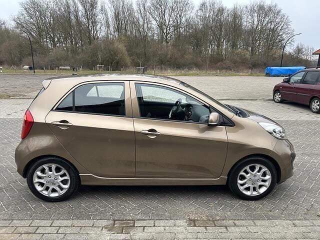 Occasion Kia Picanto Comfort 86 PK (63 kW) 2012 Bruin Hatchback