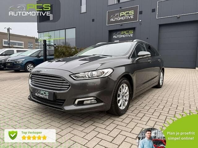 Grijs Occasion 2018 Ford Mondeo Stationwagen | € 12.400 (Super prijs) - Afbeelding 1/4