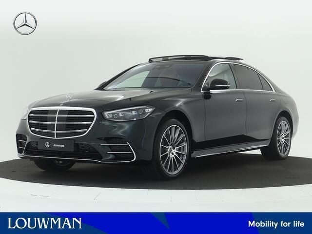 Grijs Nieuw 2024 Mercedes S450 Executive Sedan | € 141.984 - Afbeelding 1/4