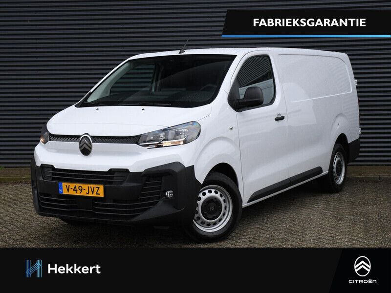 Wit Nieuw 2024 Citroën Jumpy MPV | € 33.580 (Duur) - Afbeelding 1/4