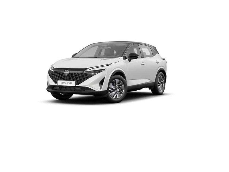Nieuw Nissan Qashqai Tekna+ 207 PK (152 kW) 2026 Two tone pearl white / dak carbon black (wit SUV