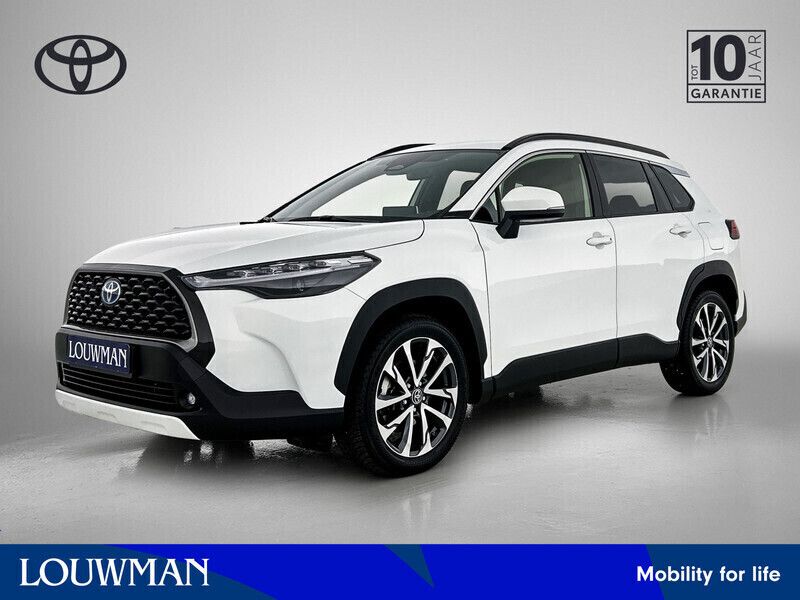 Wit Gebruikt 2024 Toyota Corolla Cross Plus SUV | € 35.945 (Eerlijke prijs) - Afbeelding 1/4