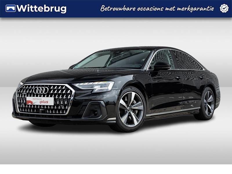 Zwart Occasion 2024 Audi A8 Premium Sedan | € 69.950 (Goede deal) - Afbeelding 1/4