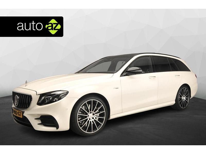 Occasion Mercedes E53 AMG AMG 436 PK (320 kW) 2020 Wit Stationwagen