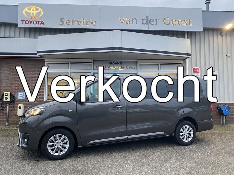 Grijs Gebruikt 2020 Toyota Proace Van | € 20.342 (Duur) - Afbeelding 1/4