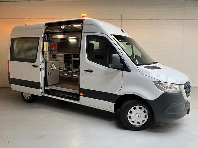Occasion Mercedes Sprinter 163 PK (119 kW) 2020 Wit Van