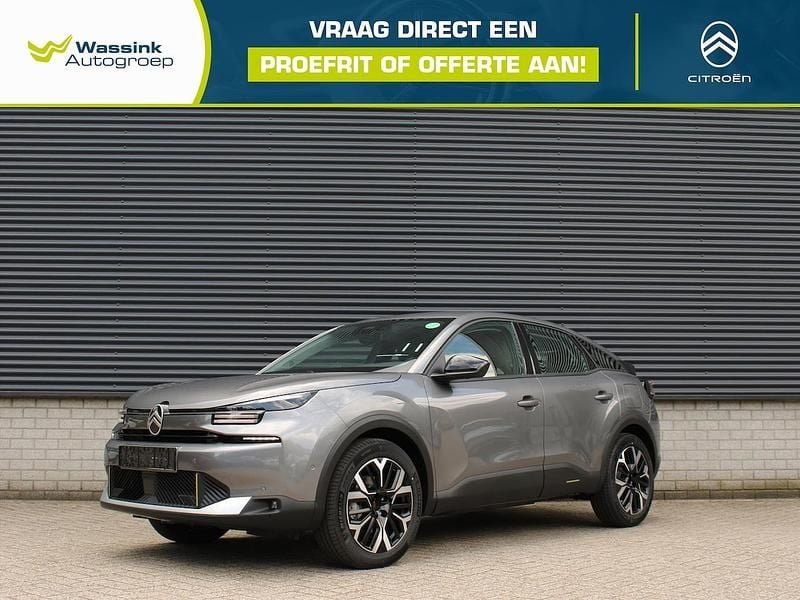 Grijs Nieuw 2025 Citroën e-C4 Business Class Hatchback | € 27.390 (Super prijs) - Afbeelding 1/4