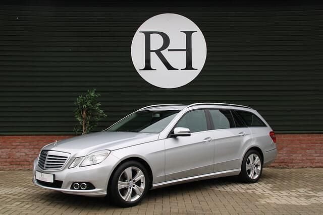 Zilver Gebruikt 2010 Mercedes 350 Elegance Stationwagen | € 17.940 (Super prijs) - Afbeelding 1/4