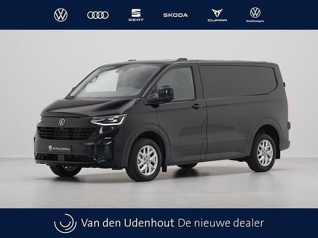 Zwart Gebruikt 2024 VW Transporter Van | € 48.950 (Eerlijke prijs) - Afbeelding 1/4