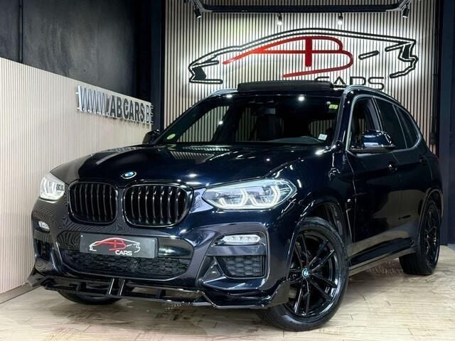 Blauw Gebruikt 2019 BMW X3 Performance SUV | € 25.990 (Eerlijke prijs) - Afbeelding 1/4