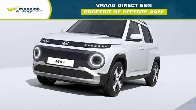Wit Nieuw 2025 Hyundai Inster Hatchback | € 28.054 (Eerlijke prijs) - Afbeelding 1/4
