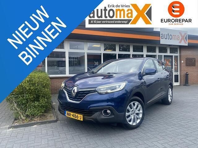 Blauw Gebruikt 2016 Renault Kadjar Intens SUV | € 11.950 (Eerlijke prijs) - Afbeelding 1/4