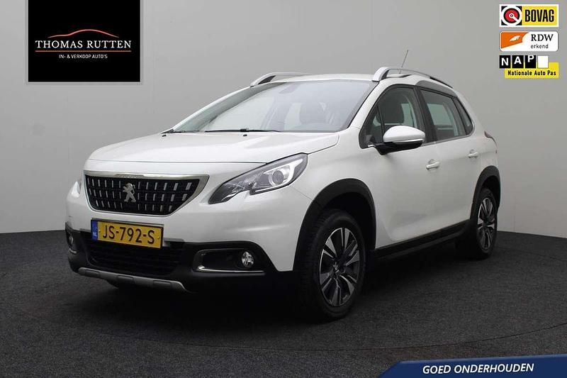 Wit Occasion 2016 Peugeot 2008 Allure SUV | € 7.450 (Goede deal) - Afbeelding 1/4