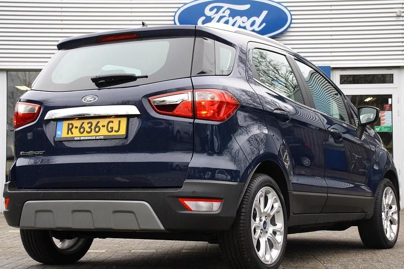 Occasion Ford Ecosport Titanium 2023 Blauw SUV