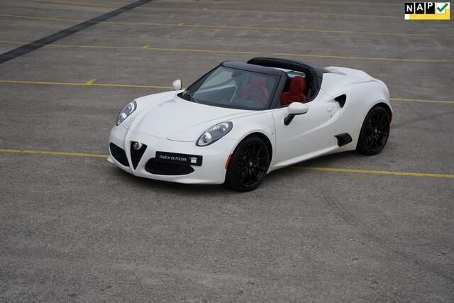 Wit Gebruikt 2017 Alfa Romeo 4C Spider Cabriolet | € 84.900 - Afbeelding 1/4