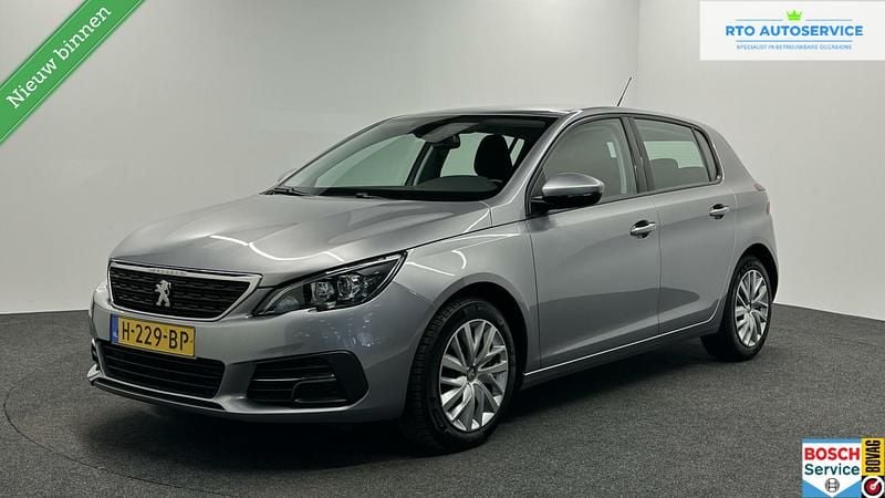 Grijs Gebruikt 2020 Peugeot 308 Hatchback | € 13.000 (Eerlijke prijs) - Afbeelding 1/4
