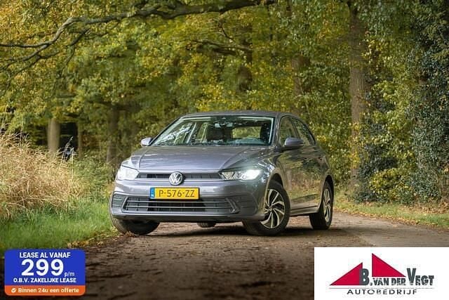 Grijs Gebruikt 2022 VW Polo Business Hatchback | € 18.450 (Eerlijke prijs) - Afbeelding 1/4