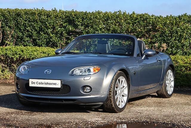 Occasion Mazda MX5 160 PK (117 kW) 2006 Grijs (metallic) Cabriolet