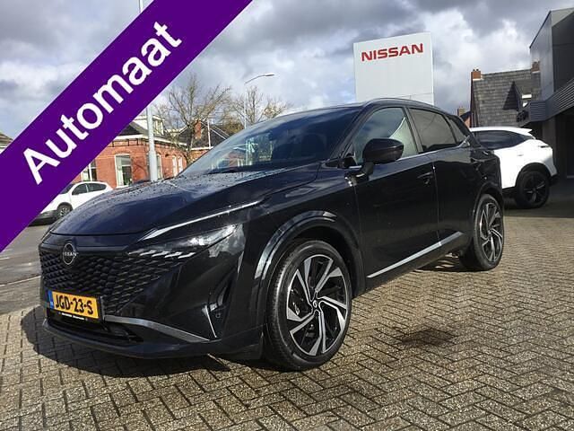 Zwart Occasion 2025 Nissan Qashqai Pack SUV | € 42.950 - Afbeelding 1/4