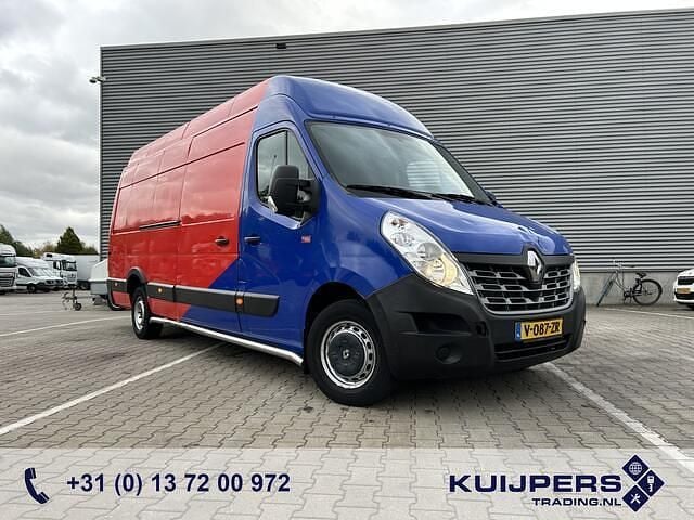 Blauw Gebruikt 2019 Renault Master Van | € 6.900 (Super prijs) - Afbeelding 1/4