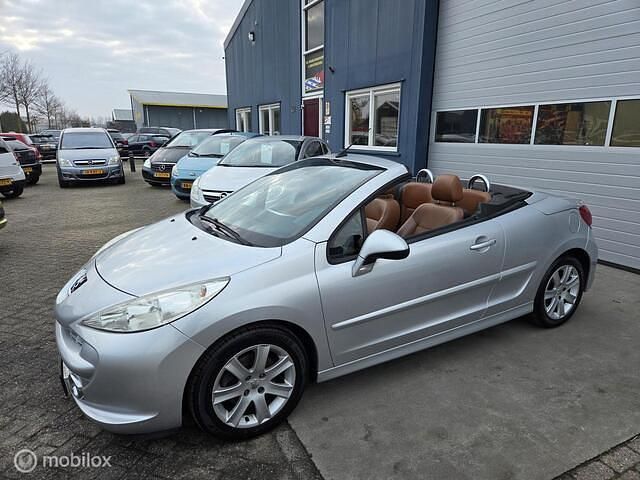 Occasion Peugeot 207 CC 120 PK (88 kW) 2007 Grijs Cabriolet