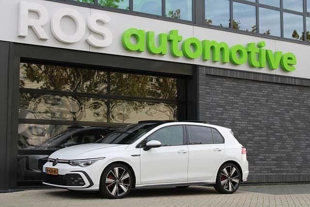 Occasion VW Golf VIII GTD 200 PK (147 kW) 2021 Wit Hatchback