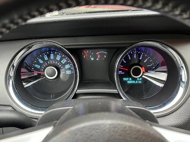 Occasion Ford Mustang 309 PK (227 kW) 2014 Zwart Coupé