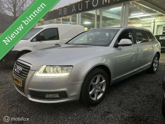 Grijs, metallic lak Gebruikt 2011 Audi A6 Stationwagen | € 6.799 (Iets duurder) - Afbeelding 1/4