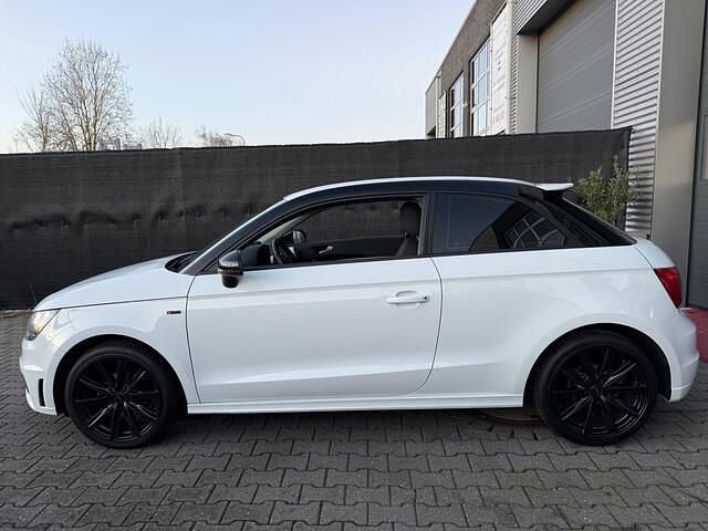 Occasion Audi A1 S-Line 86 PK (63 kW) 2014 Wit Hatchback