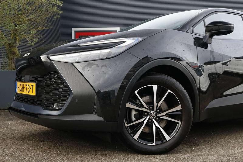 Occasion Toyota C-HR Edition 163 PK (119 kW) 2025 Zwart SUV