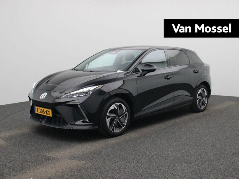 Zwart Gebruikt 2023 MG MG4 EV Luxury Hatchback | € 23.995 (Eerlijke prijs) - Afbeelding 1/4